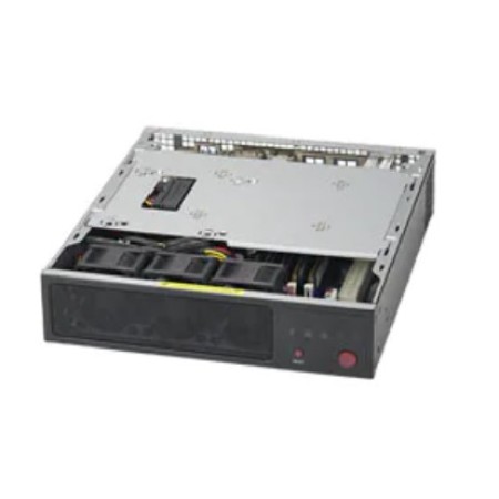 ซุปเปอร์ไมโคร SYS-E200-8D SuperServer FCBGA 1667 Mini-1U Server Barebone System